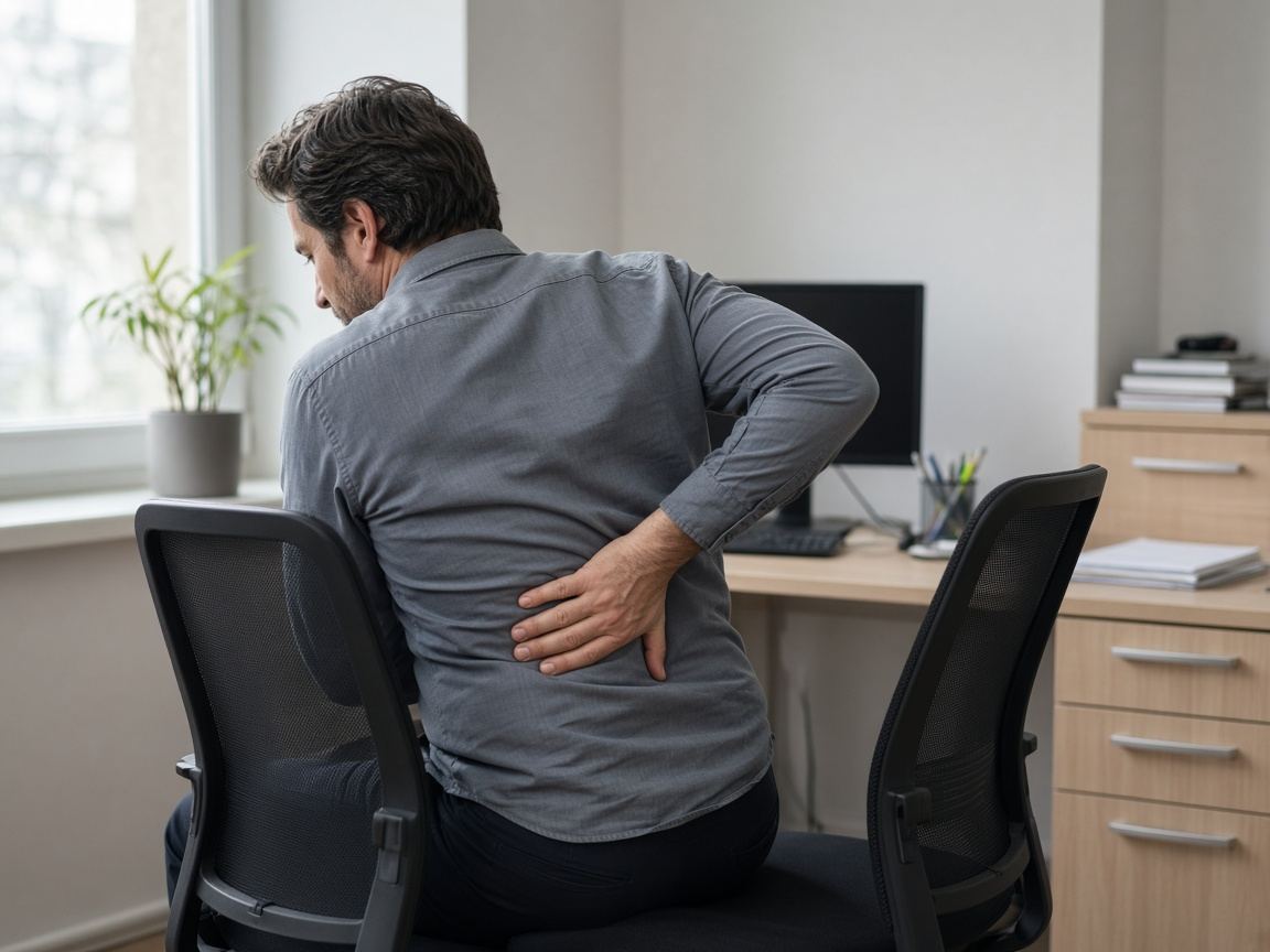 Middletown chiropractor for mid-back pain